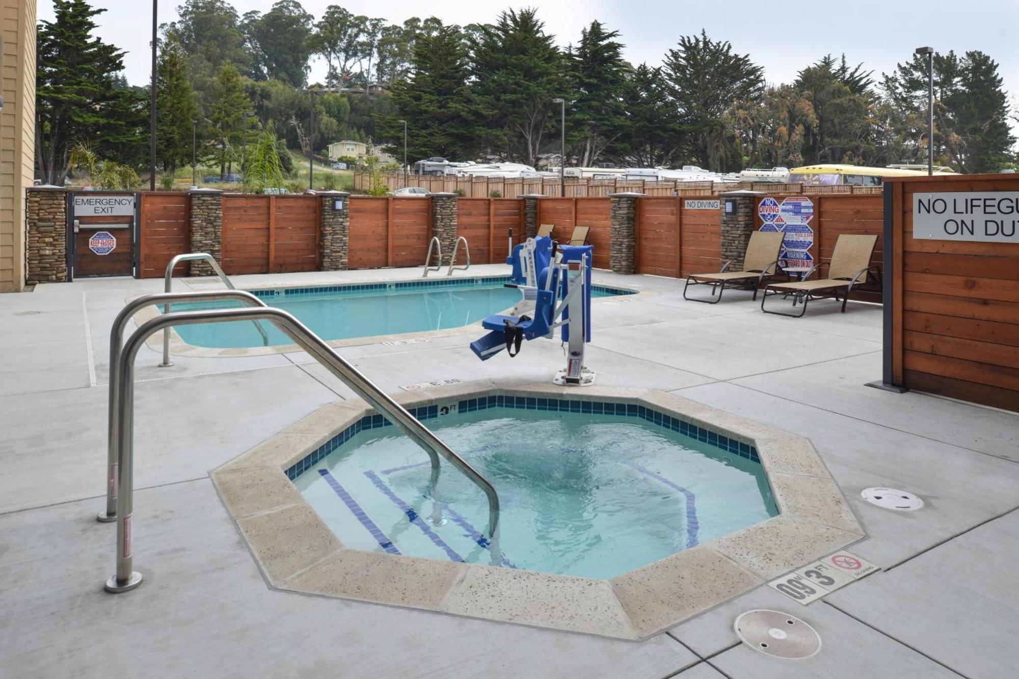 Fairfield Inn & Suites By Marriott Santa Cruz Buitenkant foto