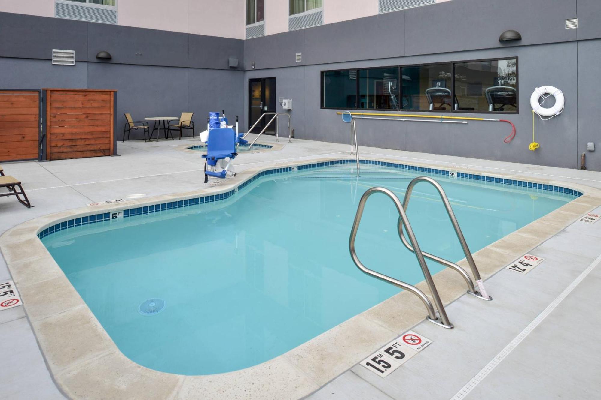 Fairfield Inn & Suites By Marriott Santa Cruz Buitenkant foto