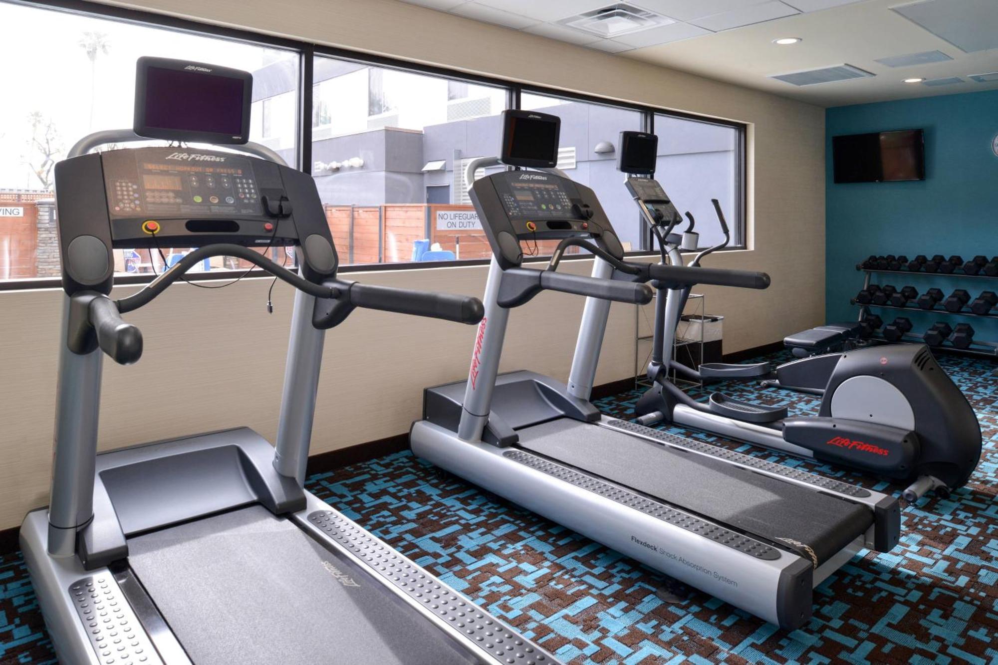 Fairfield Inn & Suites By Marriott Santa Cruz Buitenkant foto