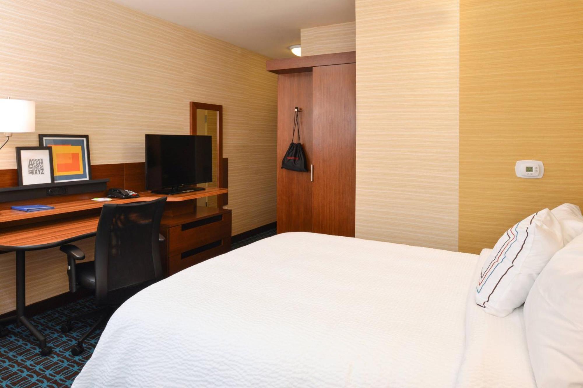 Fairfield Inn & Suites By Marriott Santa Cruz Buitenkant foto