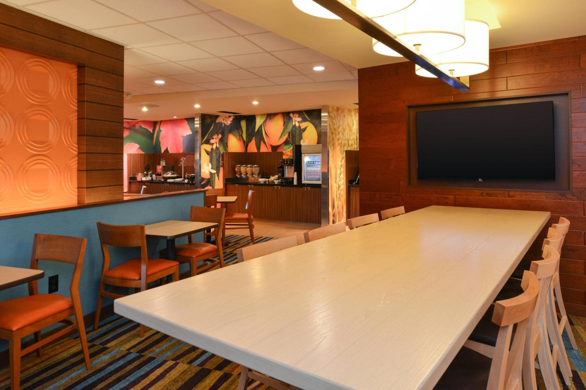 Fairfield Inn & Suites By Marriott Santa Cruz Buitenkant foto