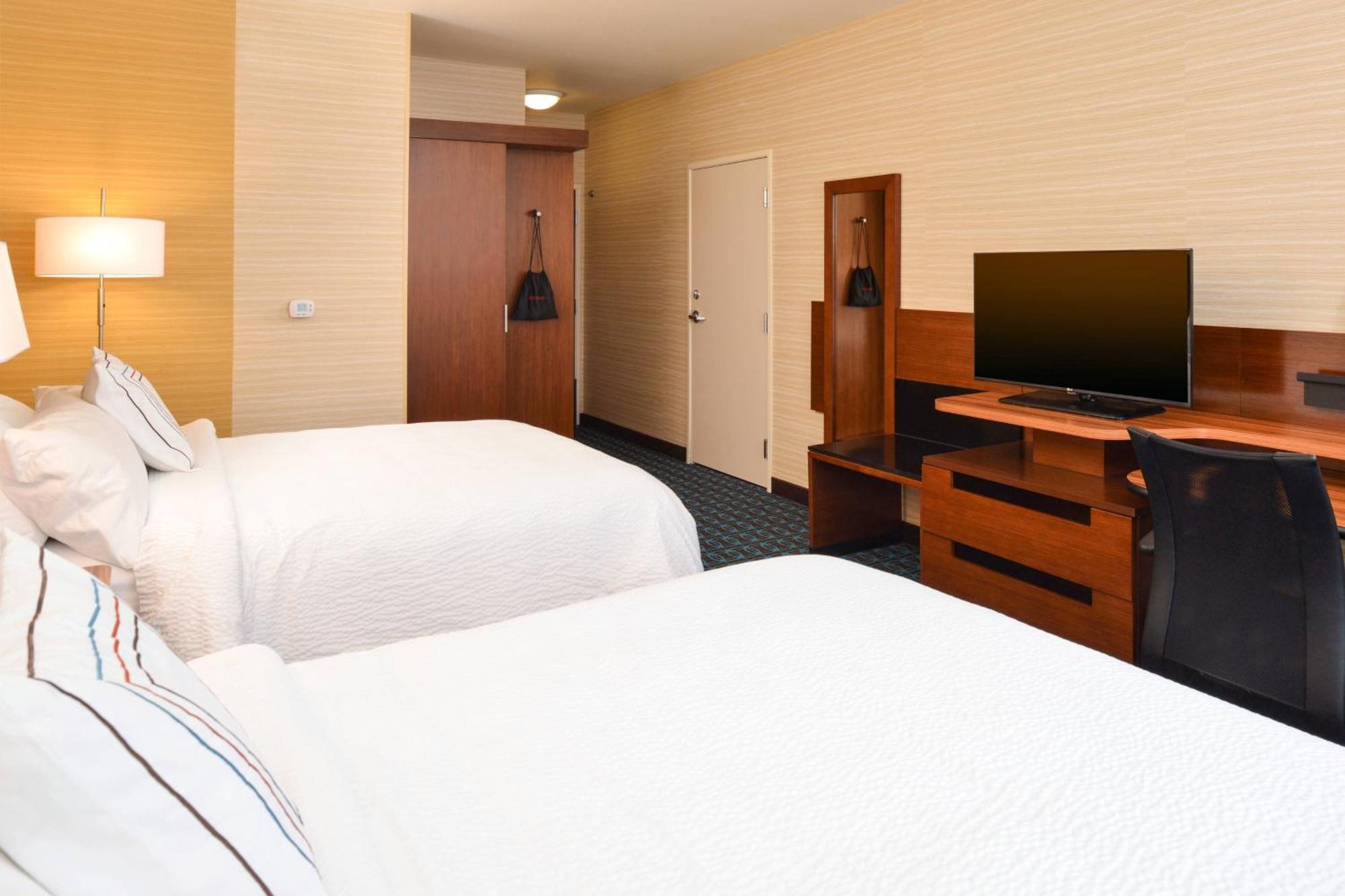 Fairfield Inn & Suites By Marriott Santa Cruz Buitenkant foto