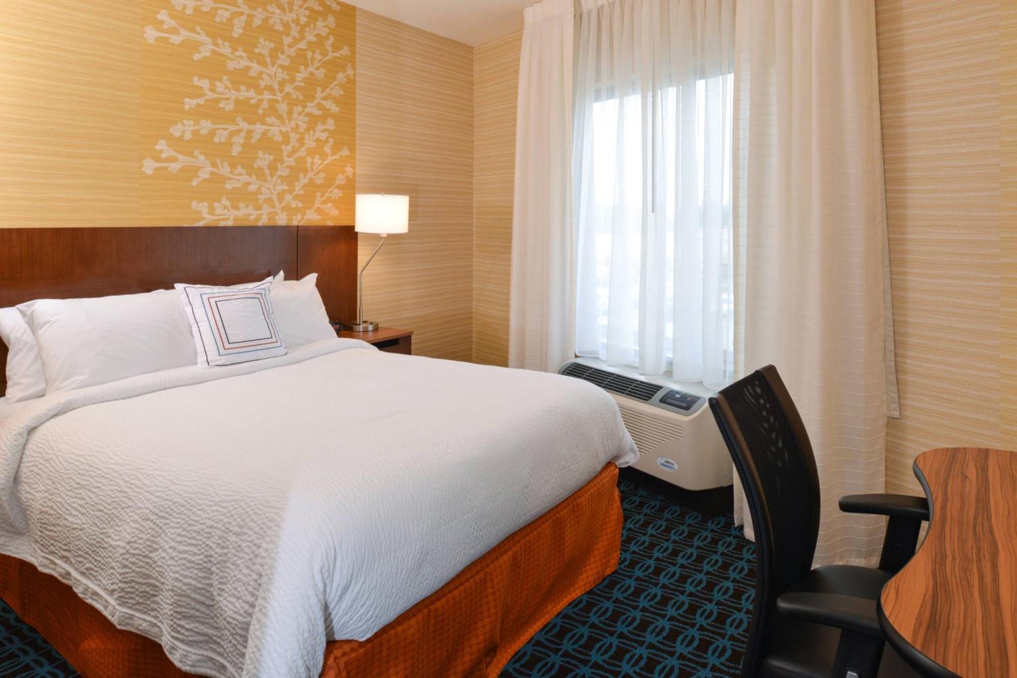 Fairfield Inn & Suites By Marriott Santa Cruz Buitenkant foto