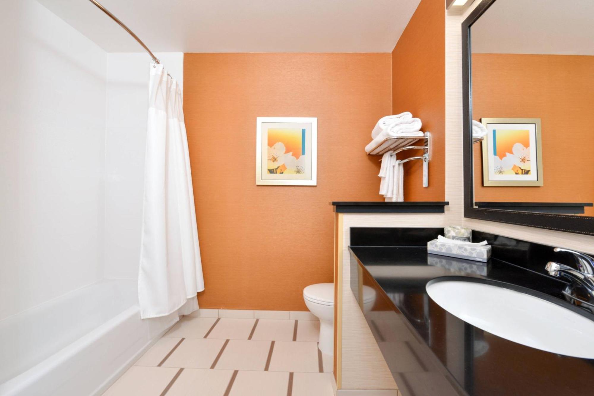 Fairfield Inn & Suites By Marriott Santa Cruz Buitenkant foto