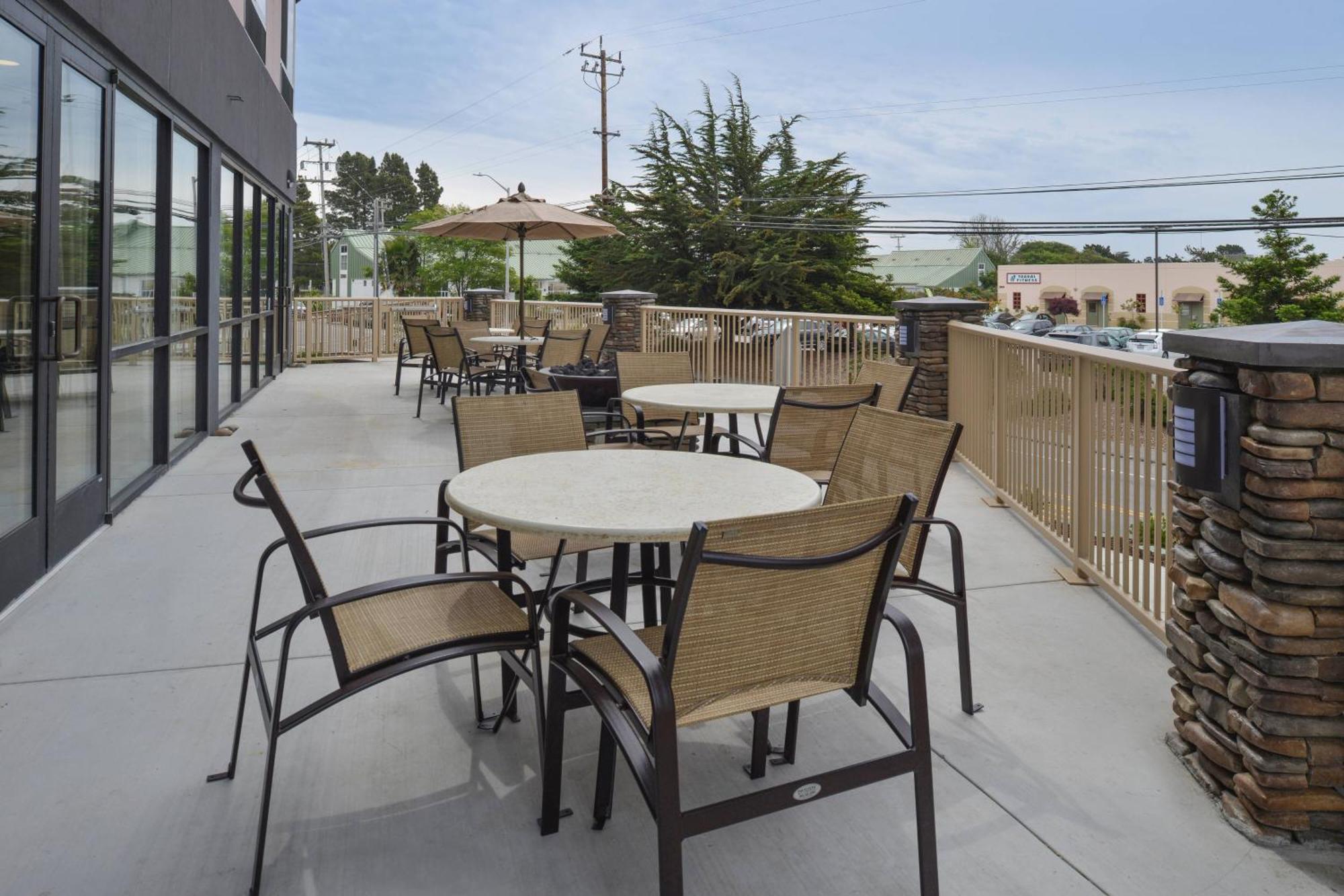 Fairfield Inn & Suites By Marriott Santa Cruz Buitenkant foto