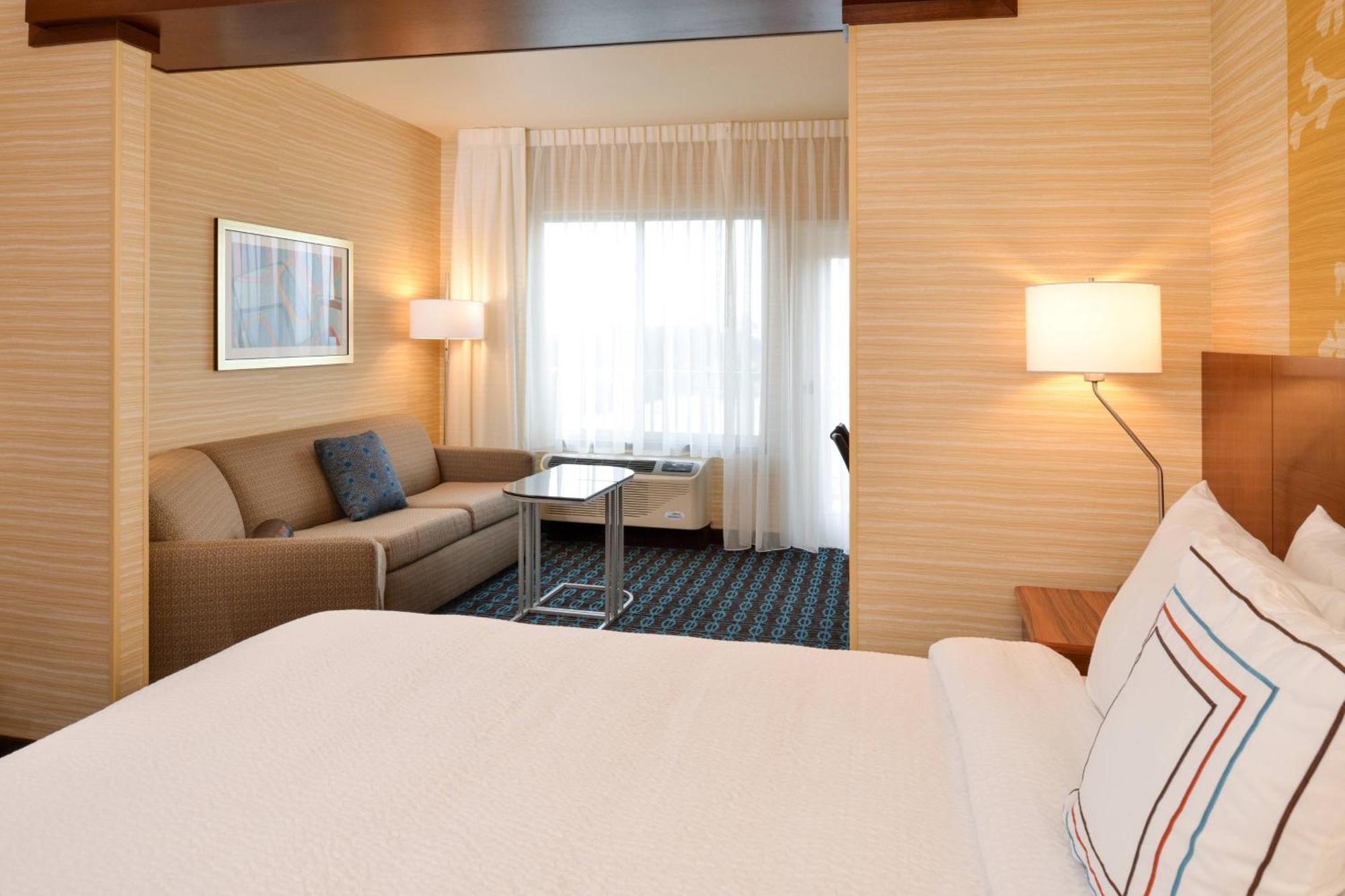 Fairfield Inn & Suites By Marriott Santa Cruz Buitenkant foto