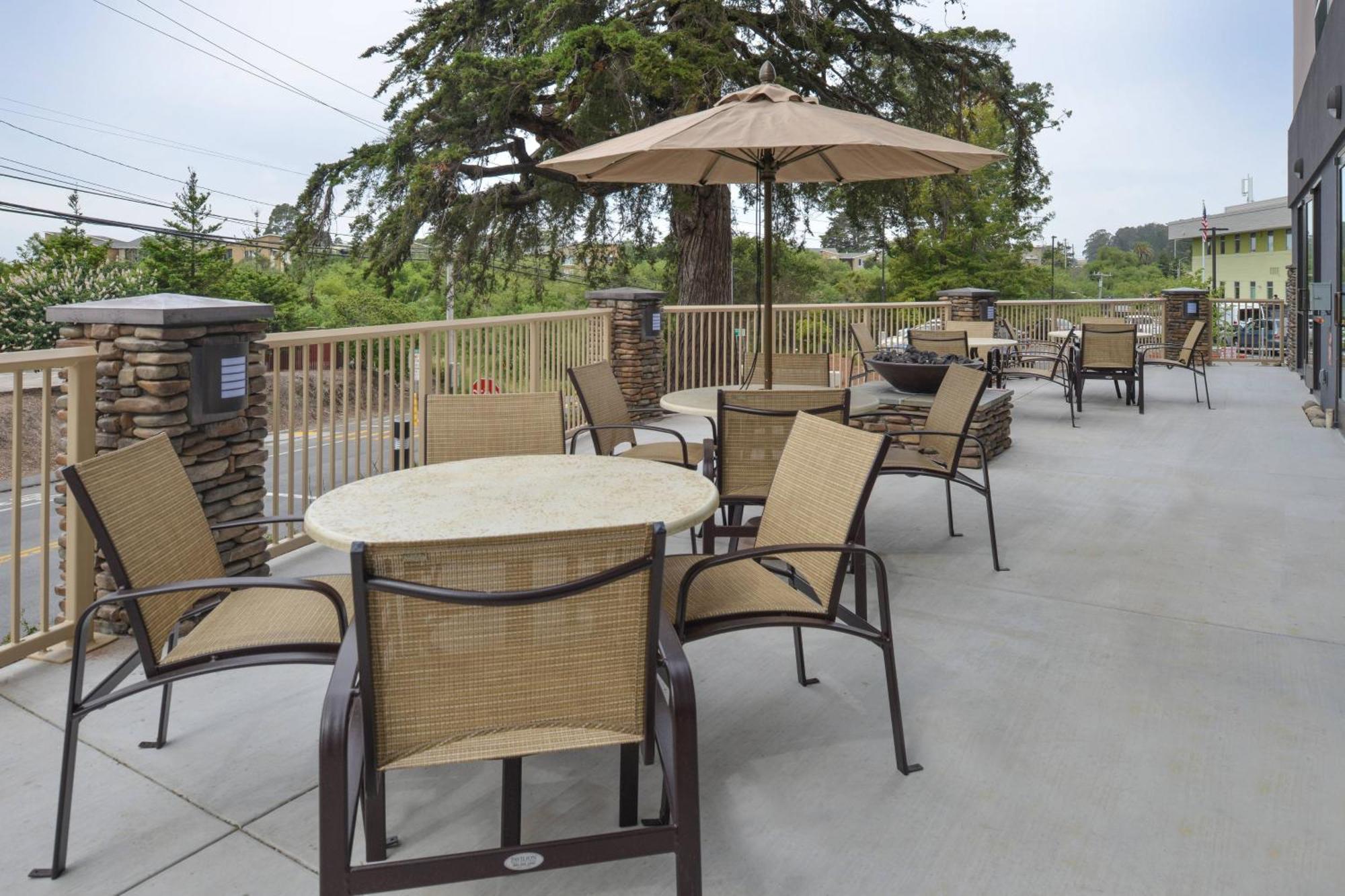 Fairfield Inn & Suites By Marriott Santa Cruz Buitenkant foto