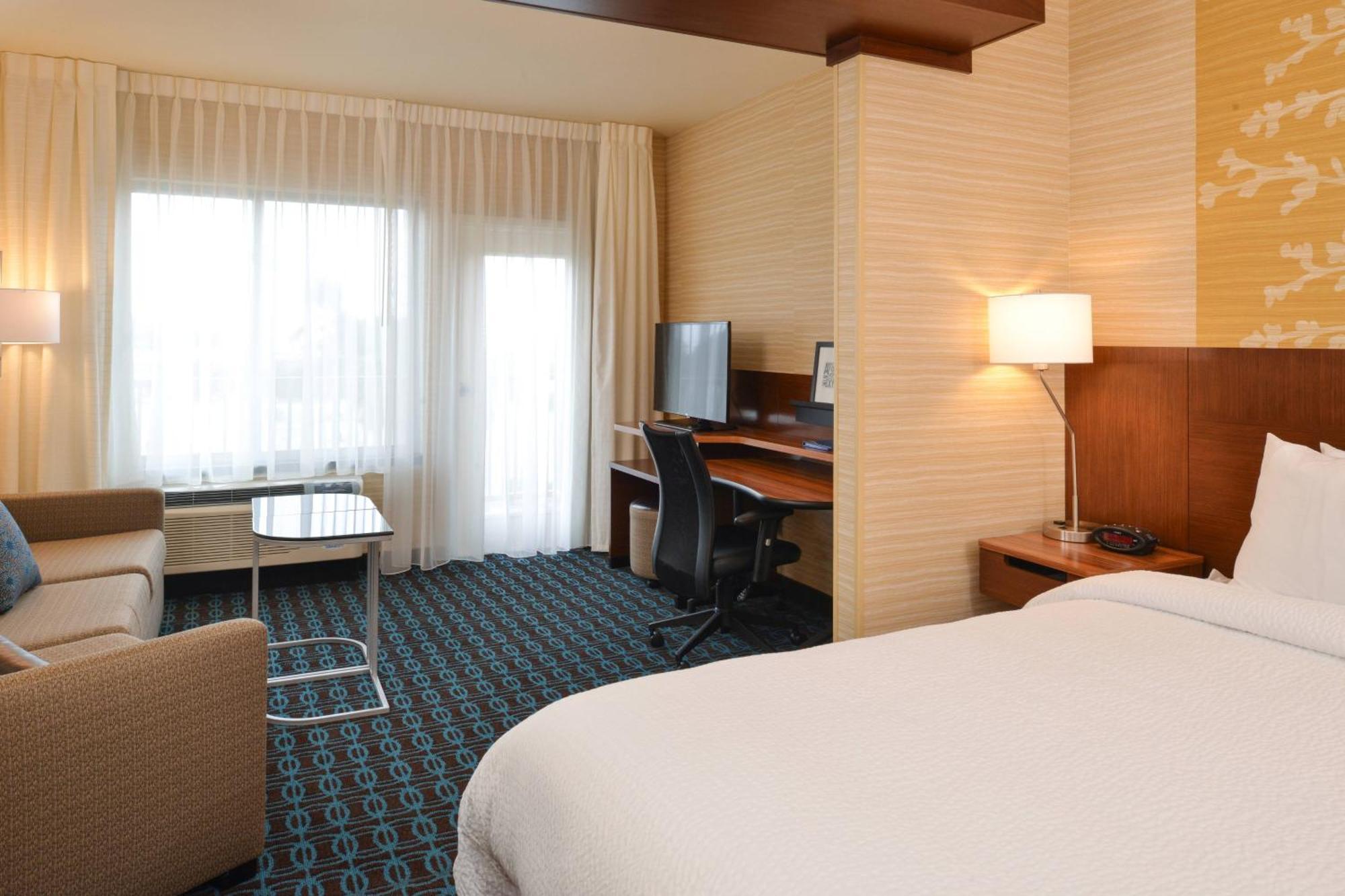 Fairfield Inn & Suites By Marriott Santa Cruz Buitenkant foto