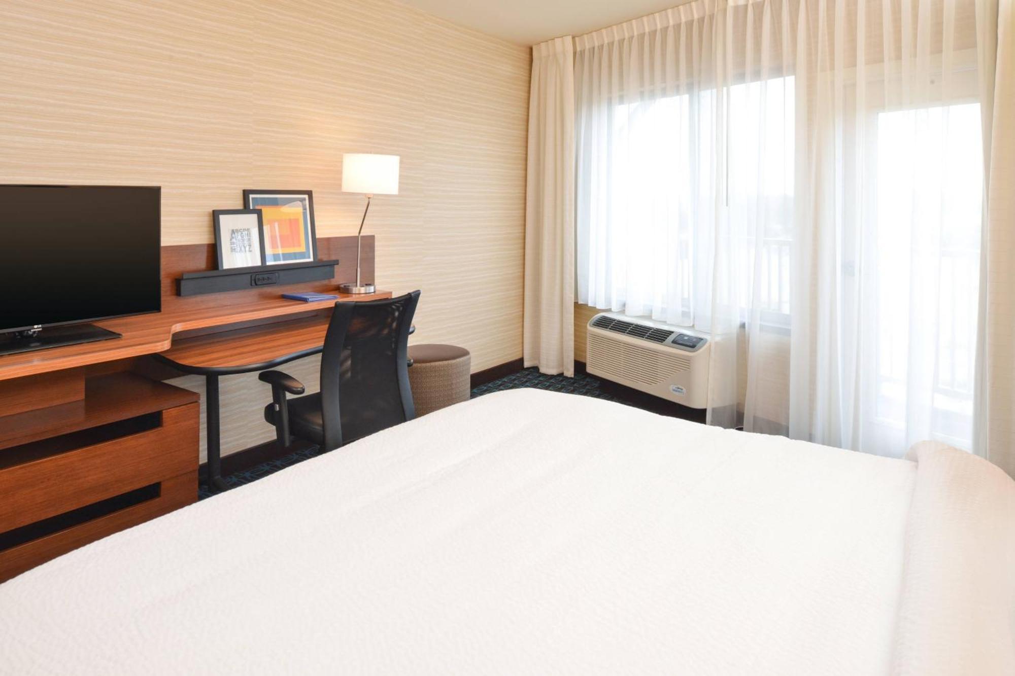 Fairfield Inn & Suites By Marriott Santa Cruz Buitenkant foto