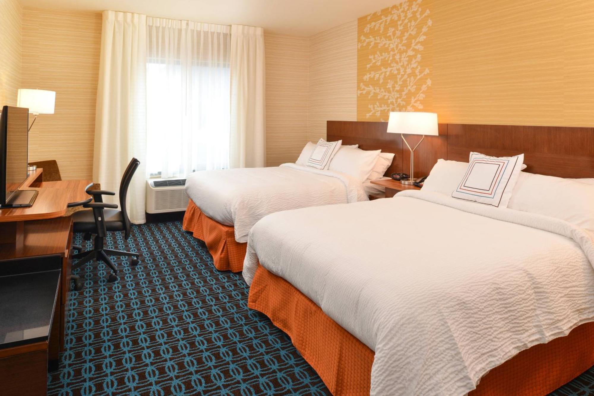 Fairfield Inn & Suites By Marriott Santa Cruz Buitenkant foto