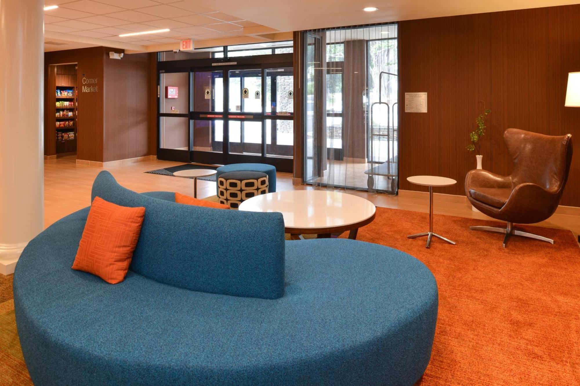 Fairfield Inn & Suites By Marriott Santa Cruz Buitenkant foto