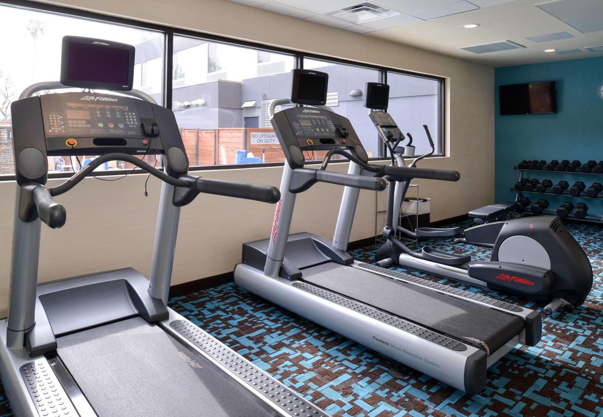 Fairfield Inn & Suites By Marriott Santa Cruz Buitenkant foto